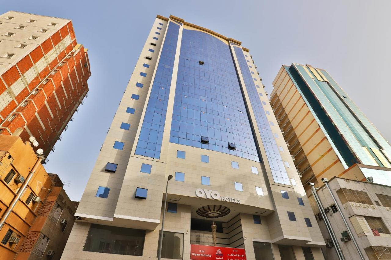 Oyo 373 Deyar Al Rashed Hotel Apartments Mekka Exteriör bild